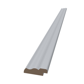 BRÖSTLIST REGINA ALLMOGE GRÅ S 2500-N 16X56X2440